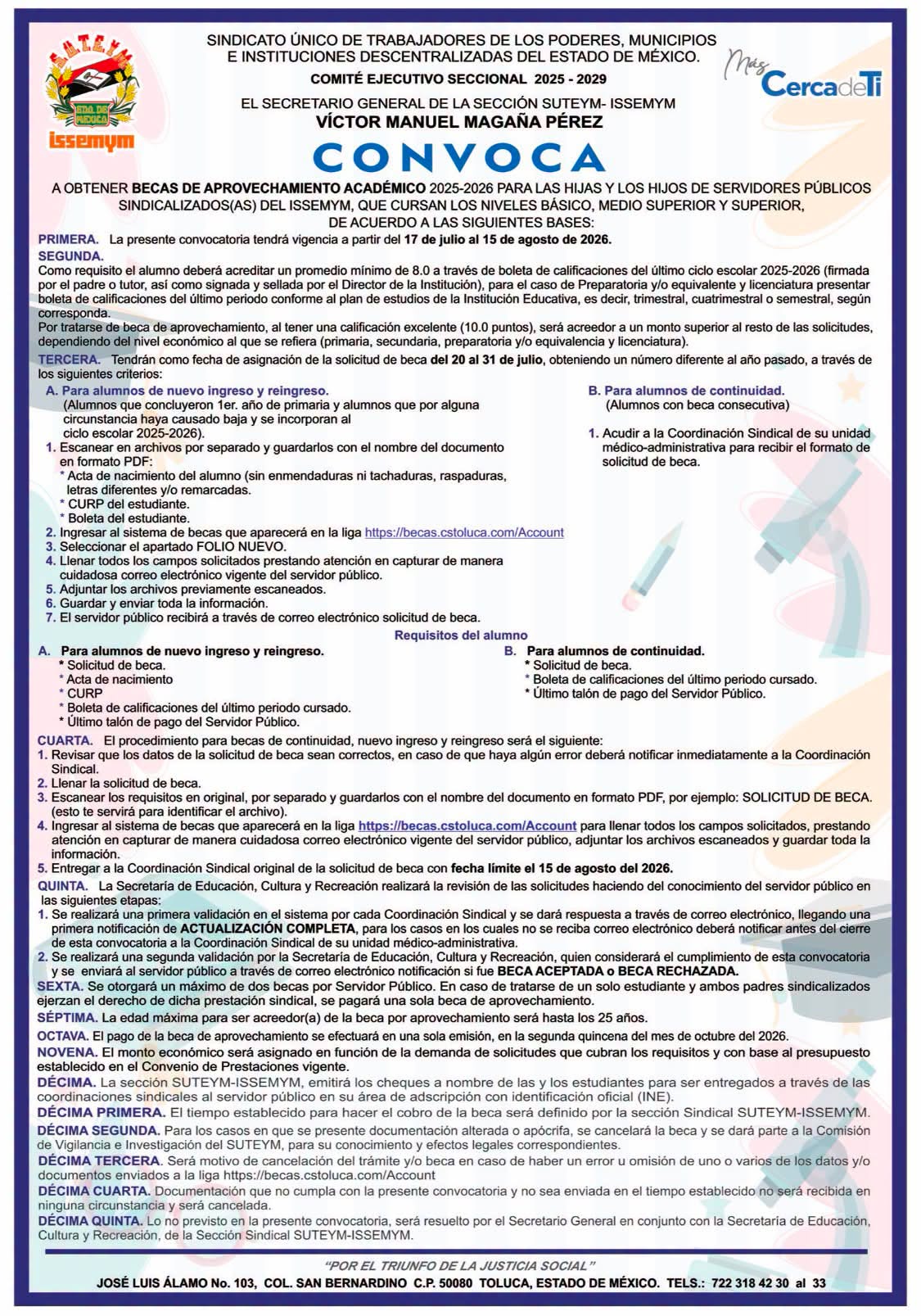 Lee más sobre el artículo ¡Impulsamos el esfuerzo y la educación de nuestras familias!