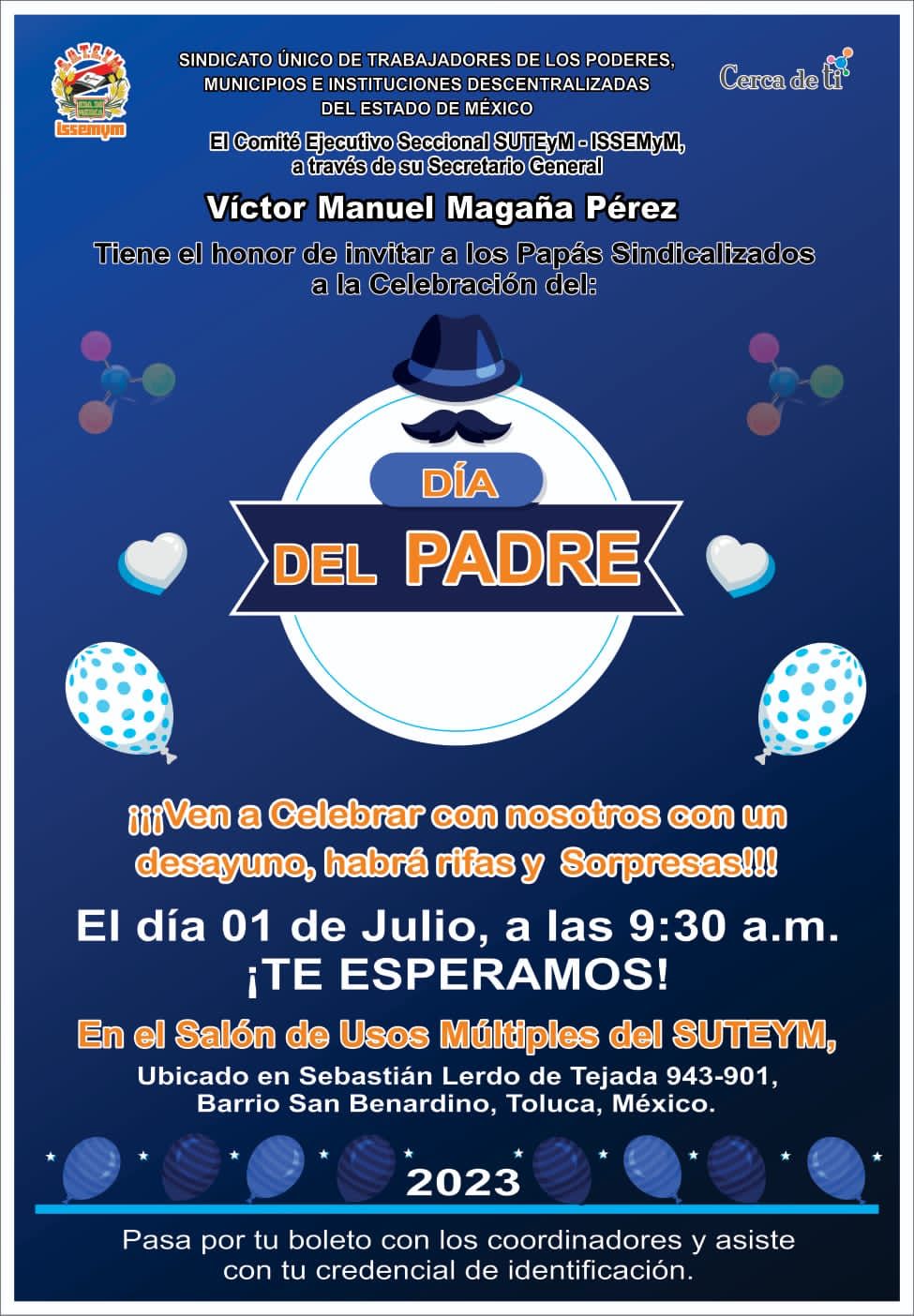 Lee más sobre el artículo Evento de día del Padre